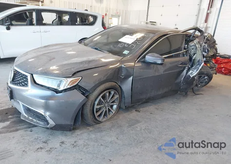 2020 Acura Tlx Standard из США, поврежденный, VIN 19UUB1F38LA010679
